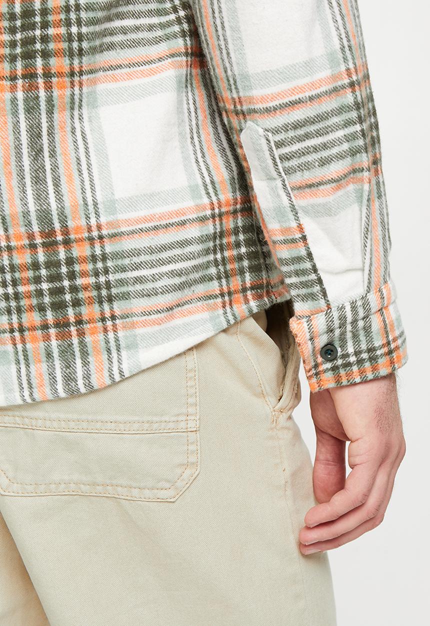Trendyol - Check shirt - orange