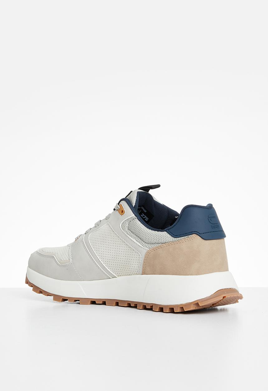 G-STAR - Theq run tpu prf - lt grey & white