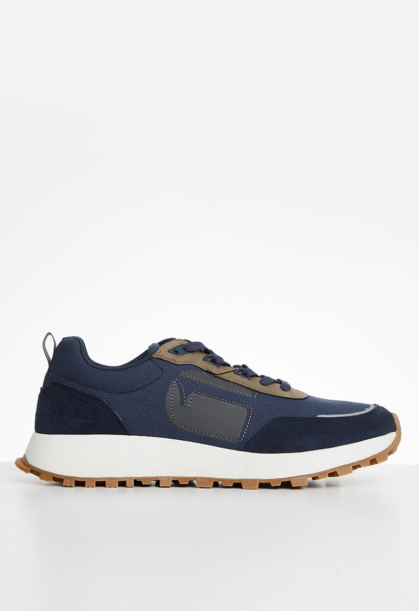 G-STAR - Theq run logo canvas - navy & raven