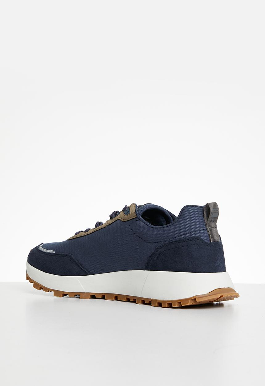 G-STAR - Theq run logo canvas - navy & raven