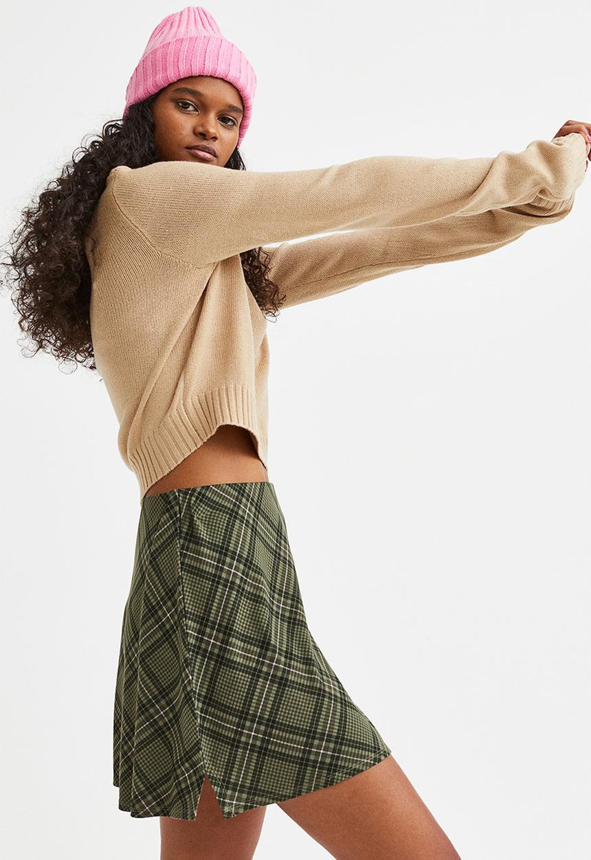 H&M - Fine-knit jumper - beige