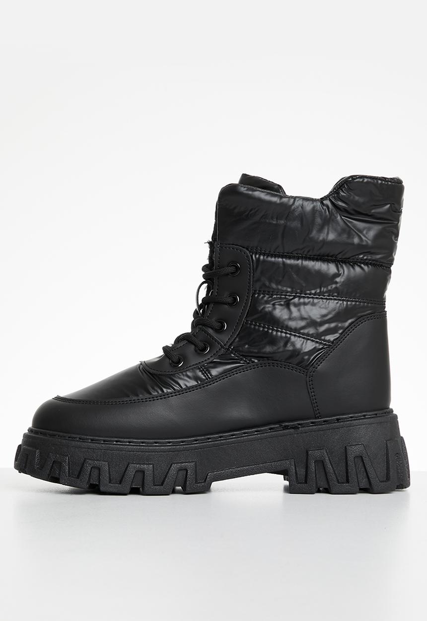 Superbalist - Willow chunky boot - black