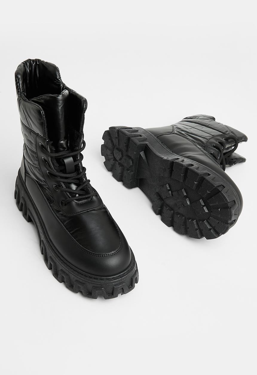 Superbalist - Willow chunky boot - black