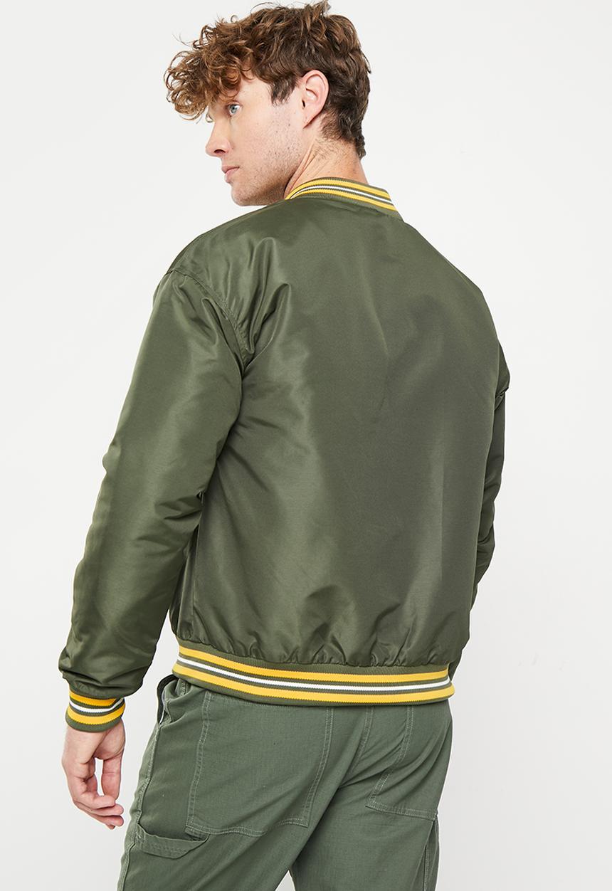 Trendyol - Baseball jacket - khaki
