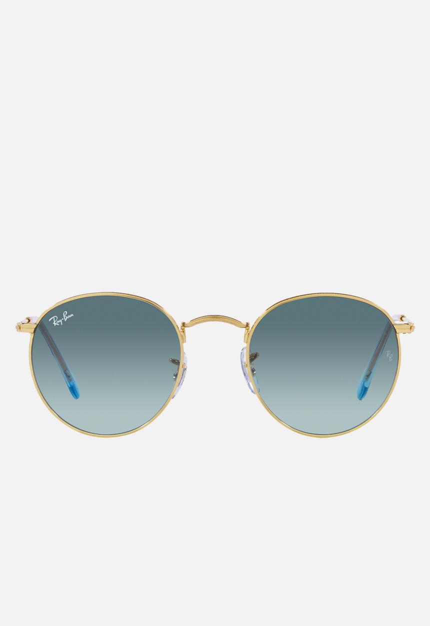 Ray-Ban - Round metal orb3447 - gold