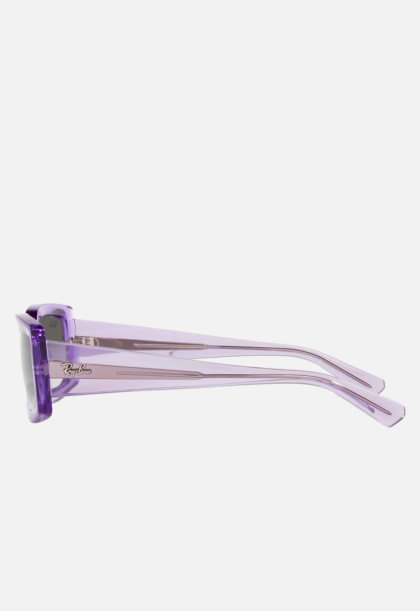 Ray-Ban - Kiliane orb4395  - transparent violet