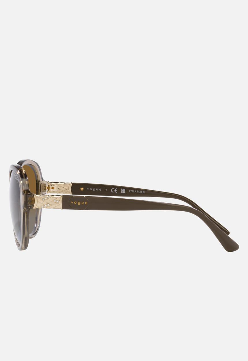 Vogue Eyewear - Vogue Eyewear - 0VO5475SB - Transparent Brown