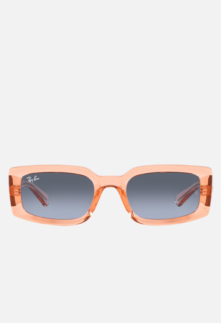 Ray-Ban - Kiliane orb4395  - transparent orange