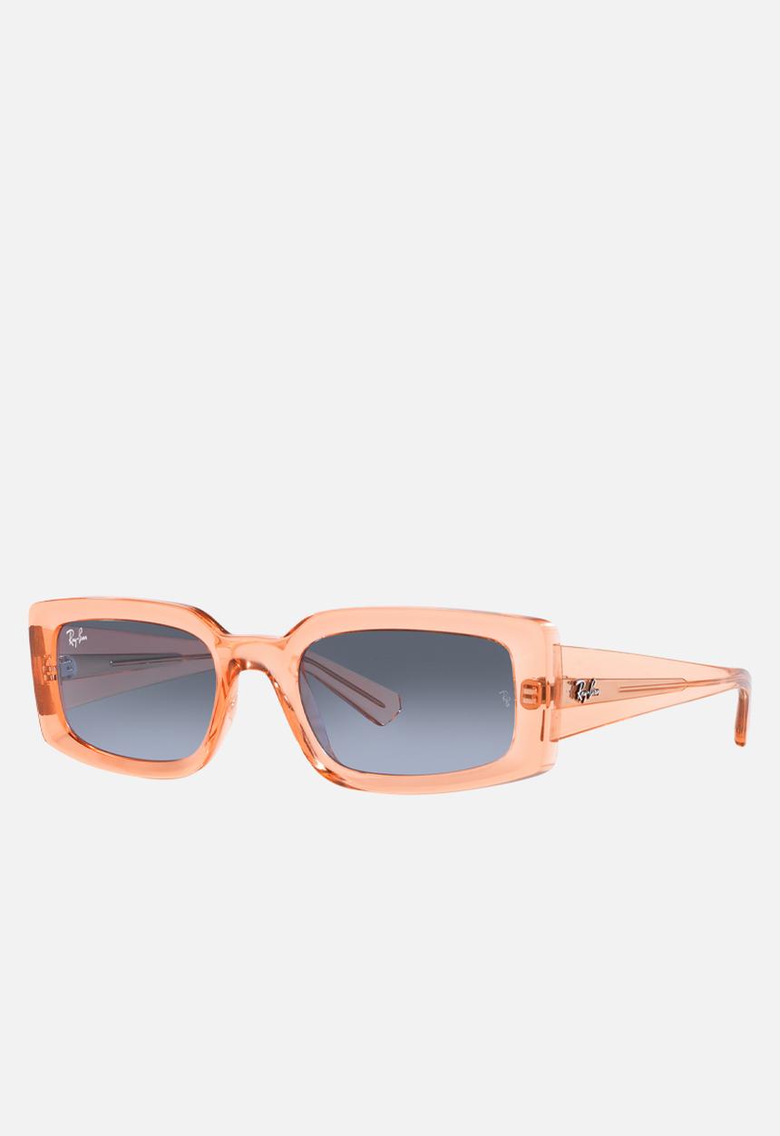 Ray-Ban - Kiliane orb4395  - transparent orange