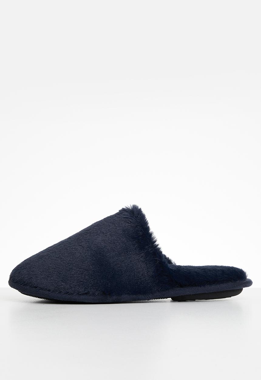 Hush Puppies - Oriella slipper - navy