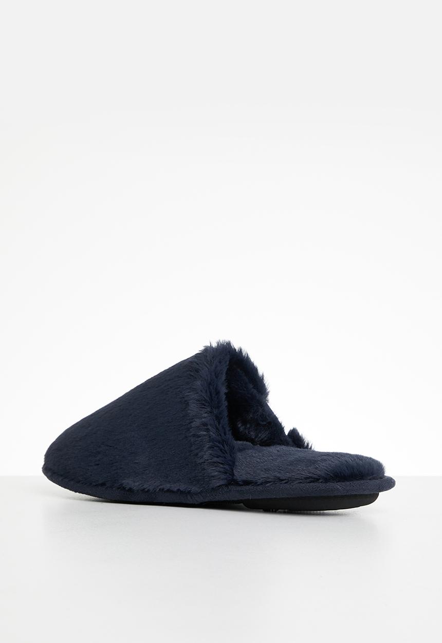 Hush Puppies - Oriella slipper - navy