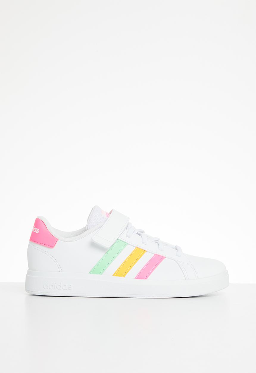 adidas Performance - Grand court 2.0 EL - ftwwht/blufus