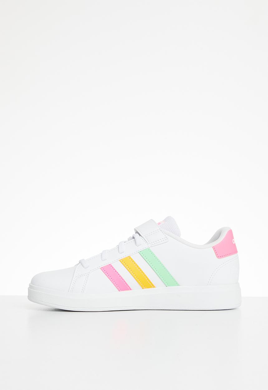 adidas Performance - Grand court 2.0 EL - ftwwht/blufus