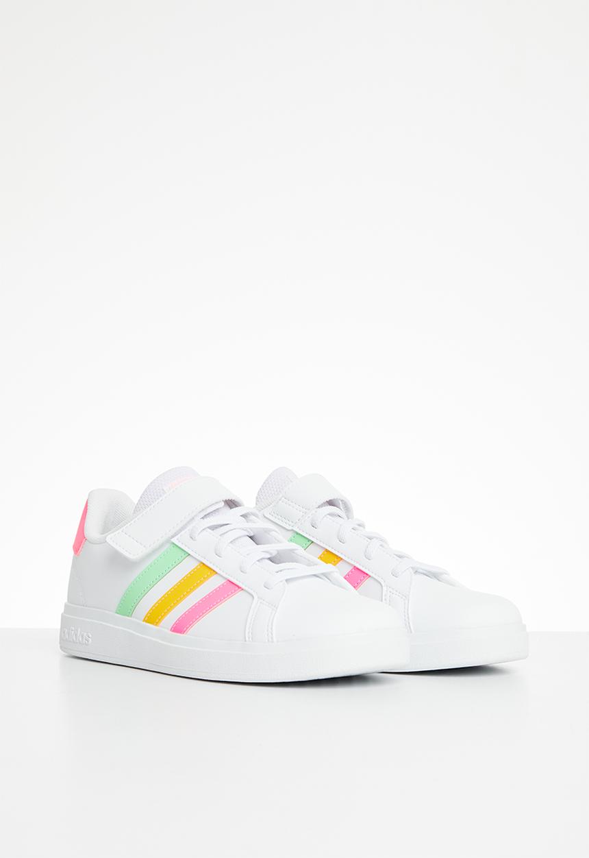 adidas Performance - Grand court 2.0 EL - ftwwht/blufus