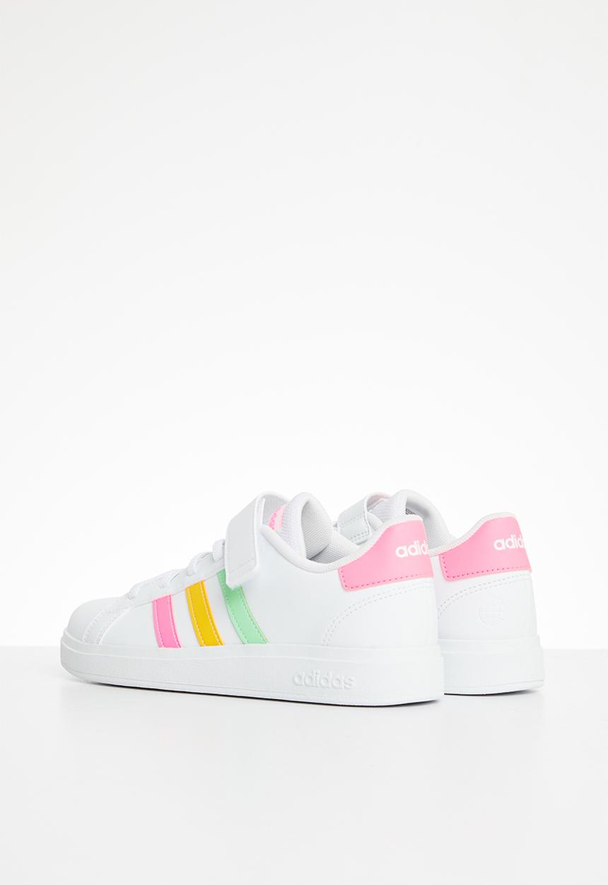 adidas Performance - Grand court 2.0 EL - ftwwht/blufus