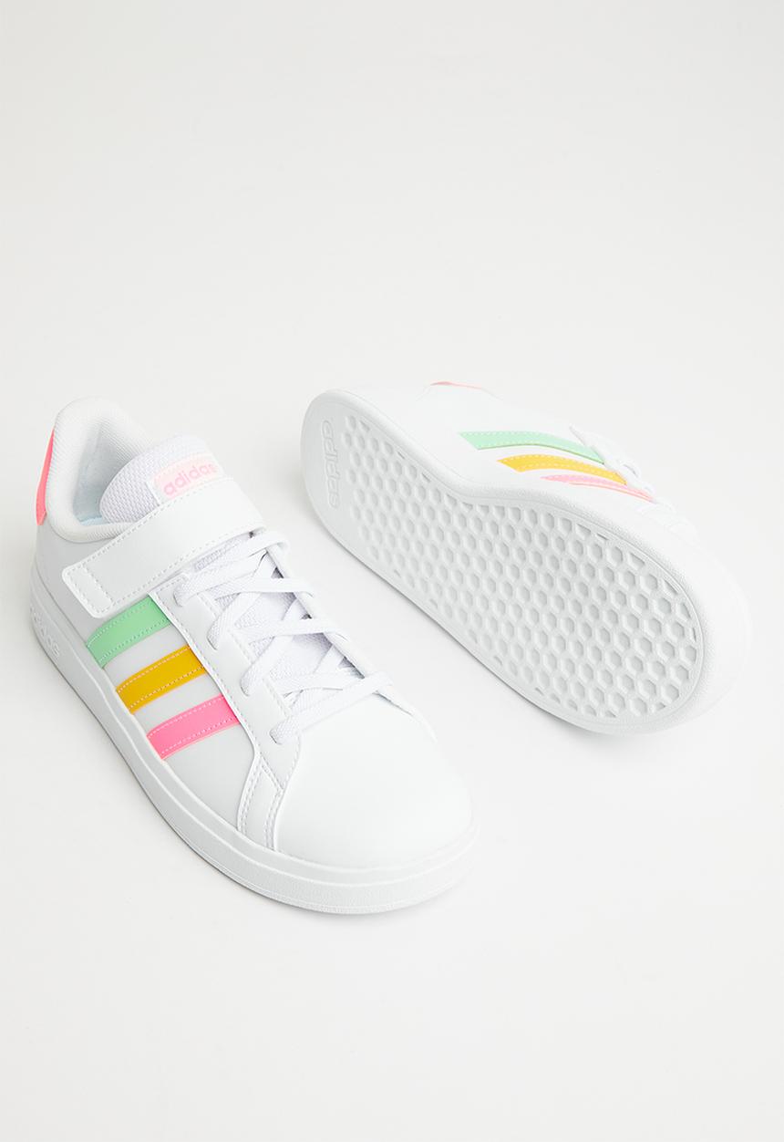 adidas Performance - Grand court 2.0 EL - ftwwht/blufus