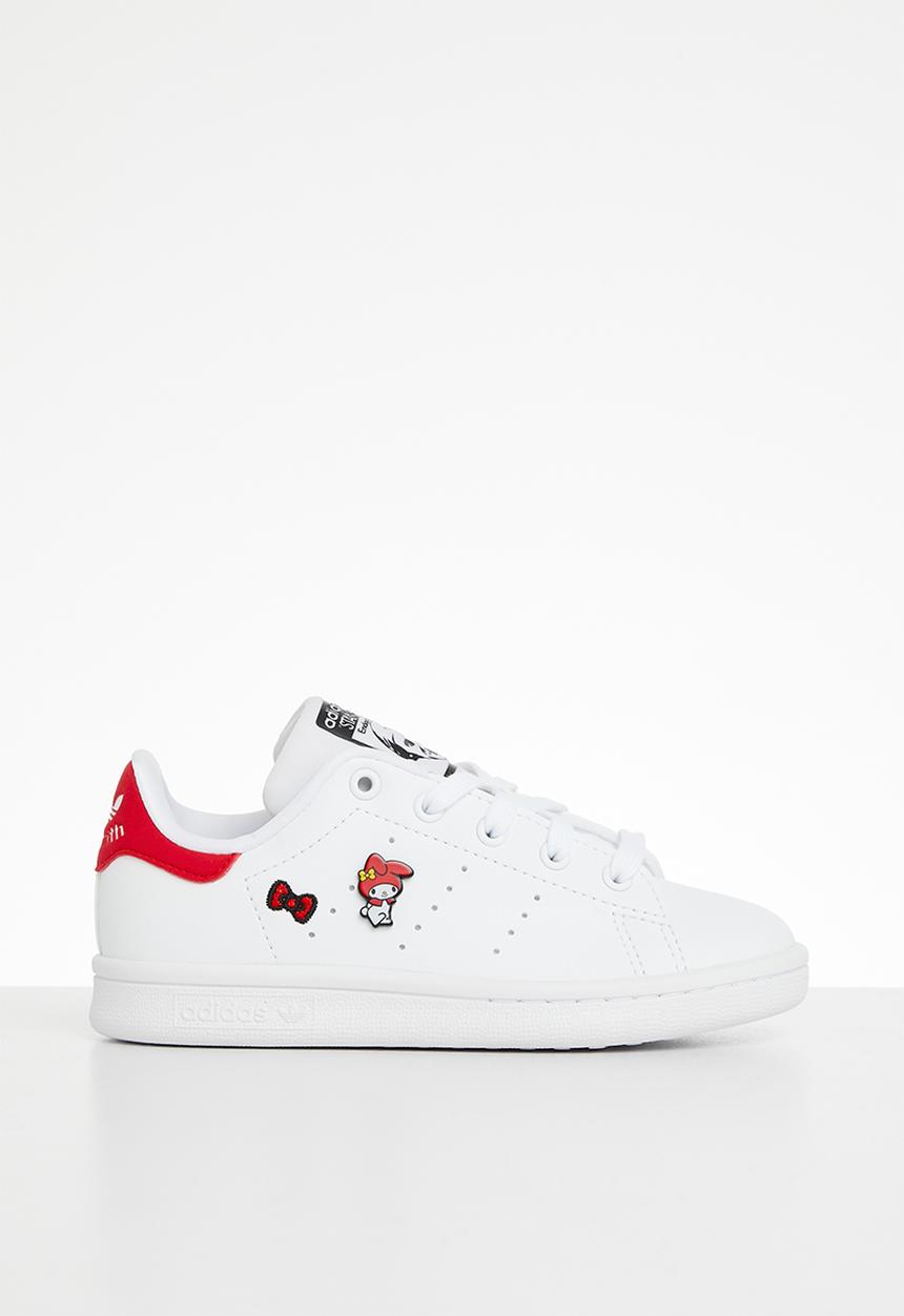 adidas Originals - Stan Smith c - ftwwht/cblack/vivred
