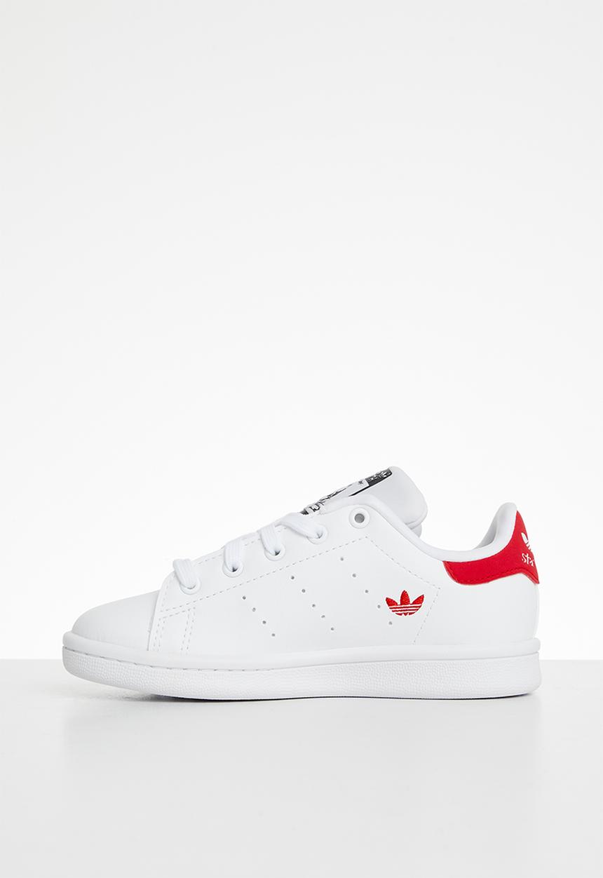 adidas Originals - Stan Smith c - ftwwht/cblack/vivred