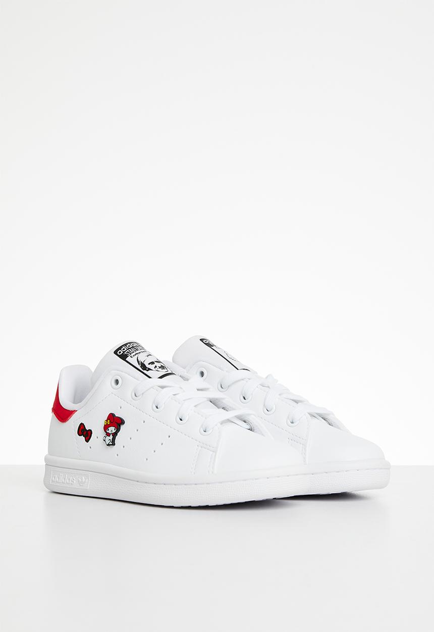 adidas Originals - Stan Smith c - ftwwht/cblack/vivred