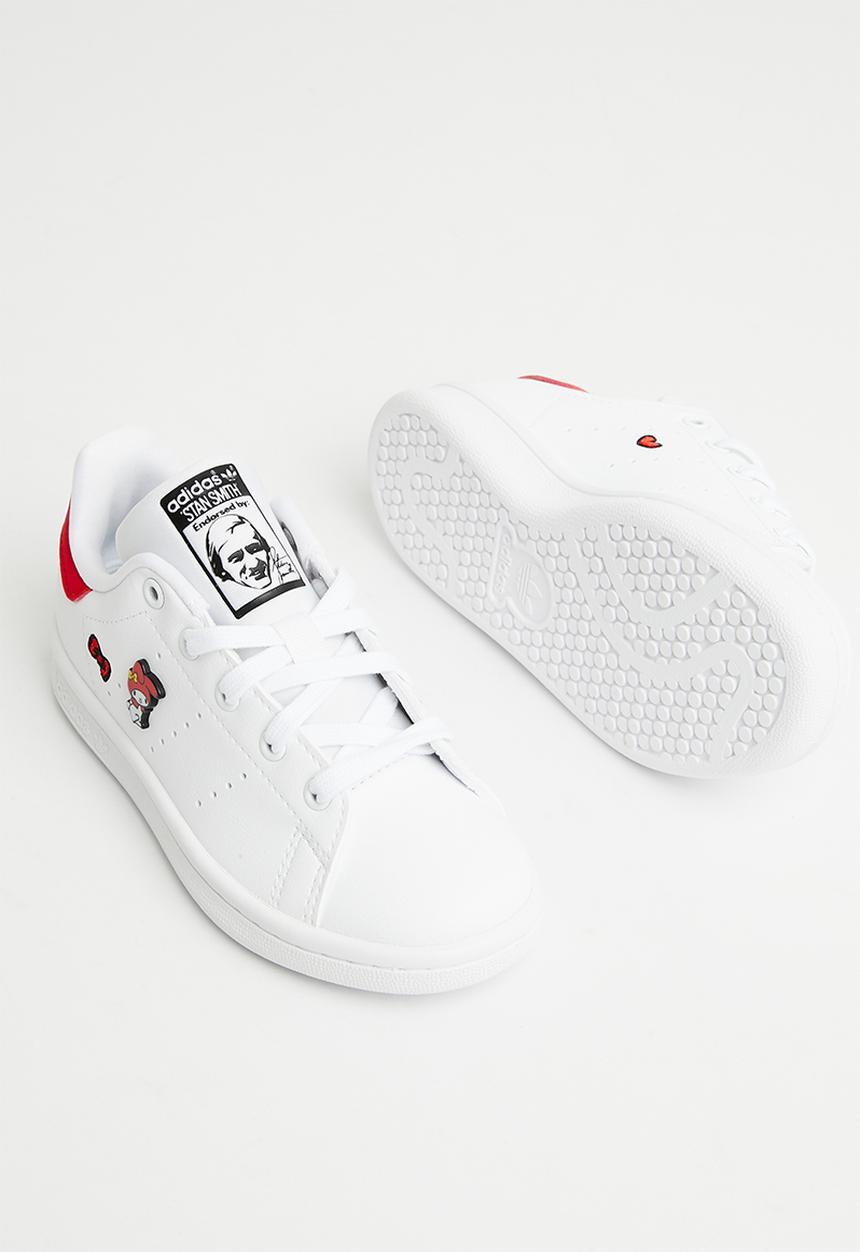 adidas Originals - Stan Smith c - ftwwht/cblack/vivred