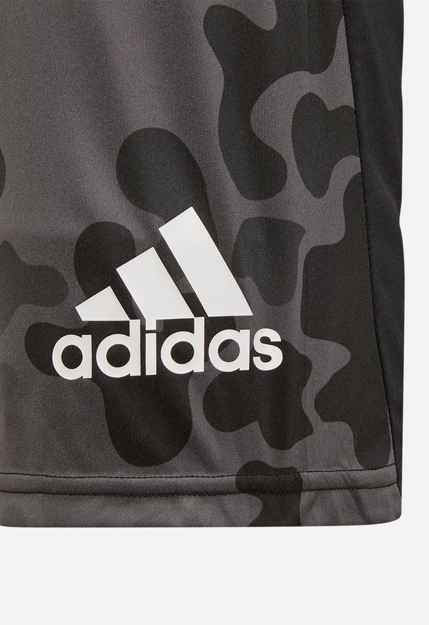 adidas Originals - B camo shorts d2m - black