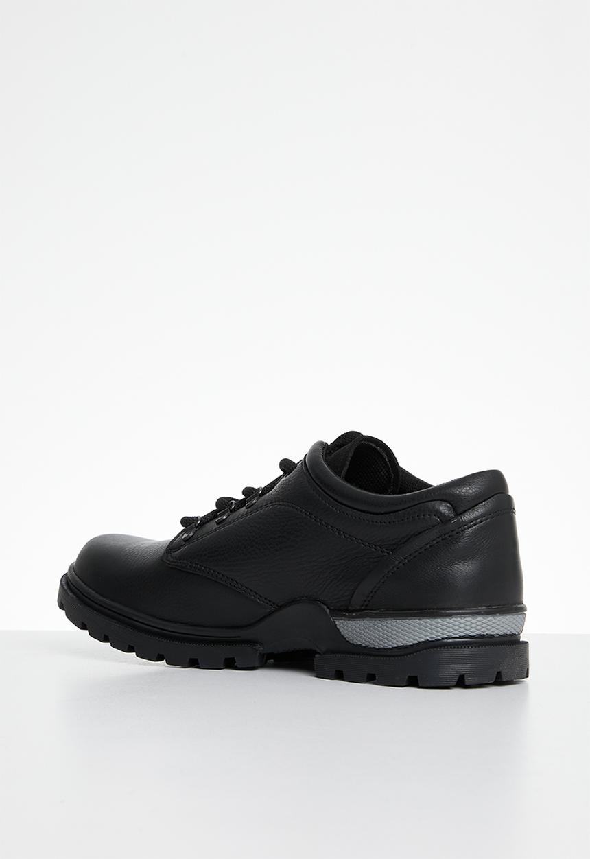 Bronx - Trap shoe lug sole leather slip ons - black