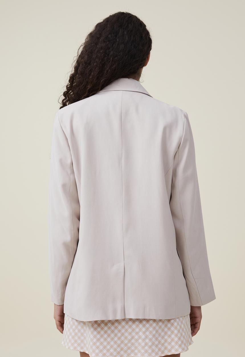 Cotton On - Ultimate casual blazer - stone