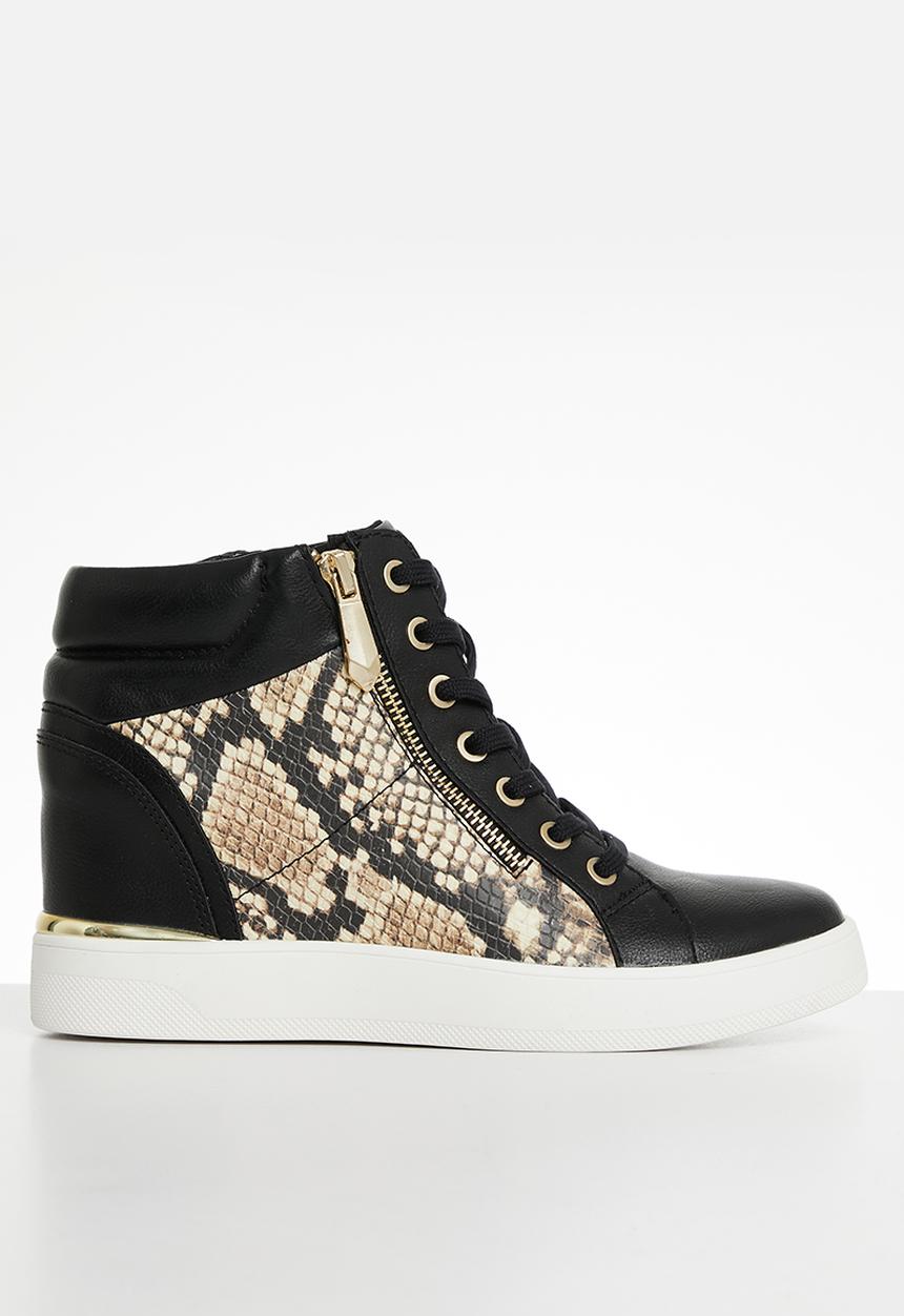 ALDO - Ailanna sneaker - black & natural
