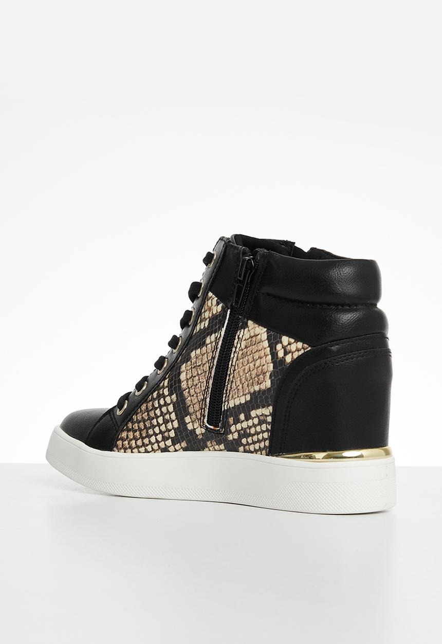 ALDO - Ailanna sneaker - black & natural
