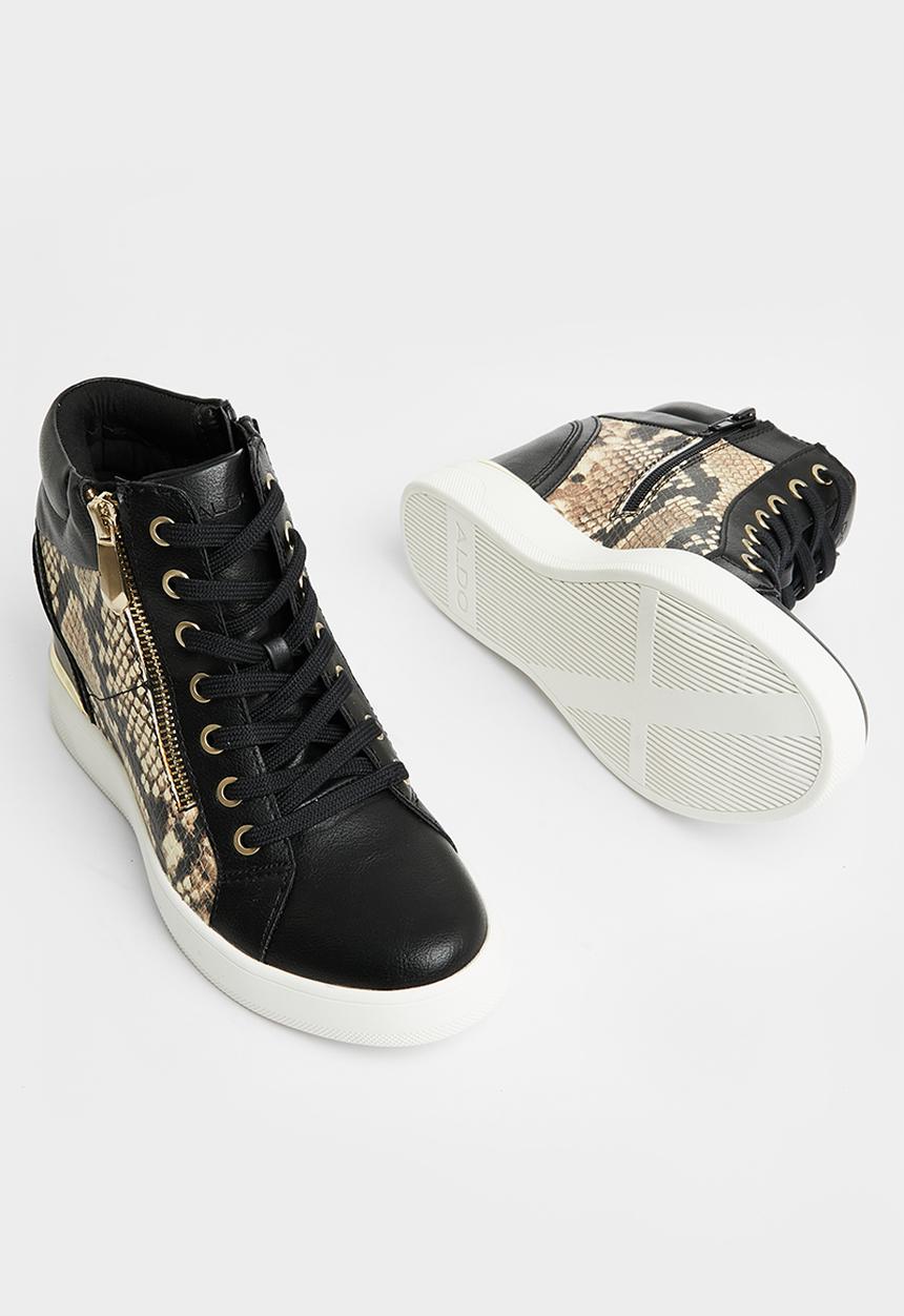 ALDO - Ailanna sneaker - black & natural