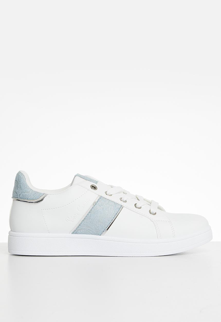 Pierre Cardin - Retro 6 sneaker - white/blue 