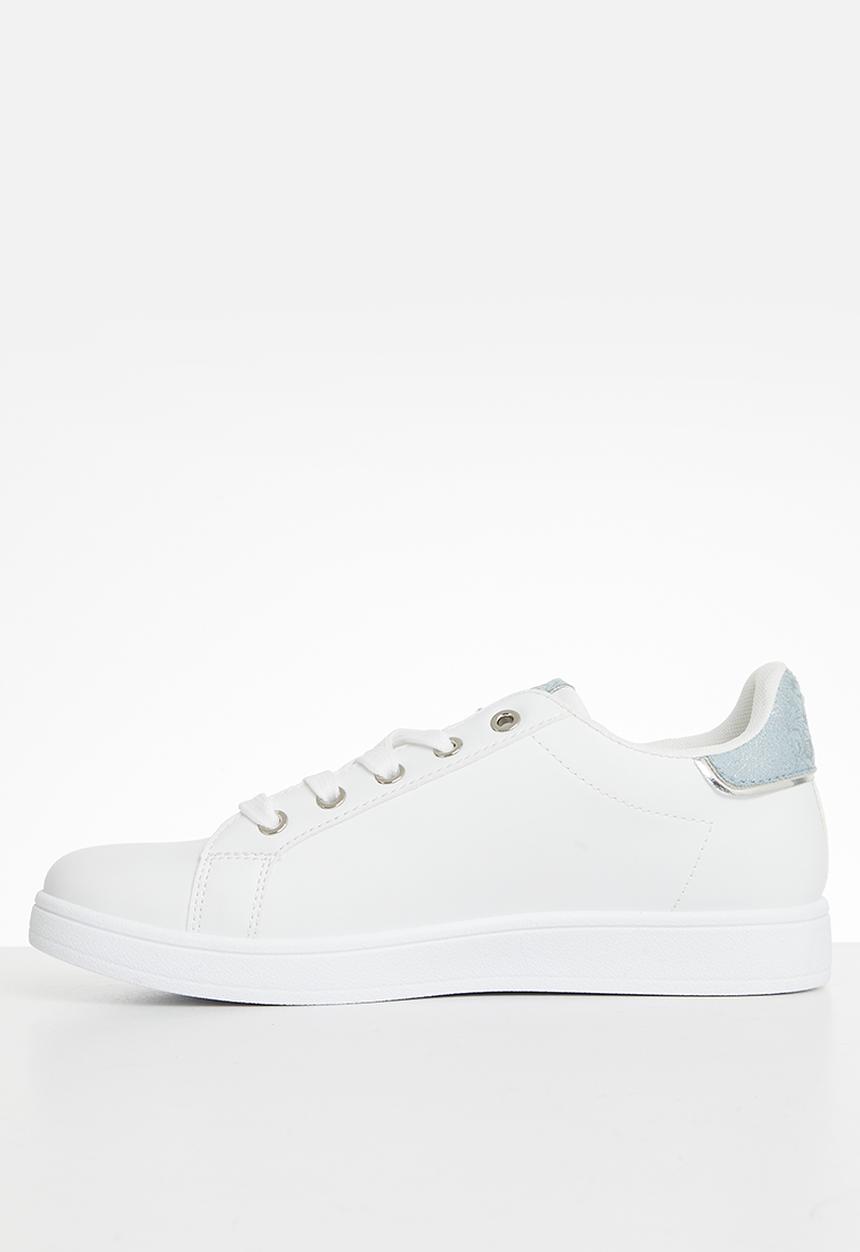 Pierre Cardin - Retro 6 sneaker - white/blue 