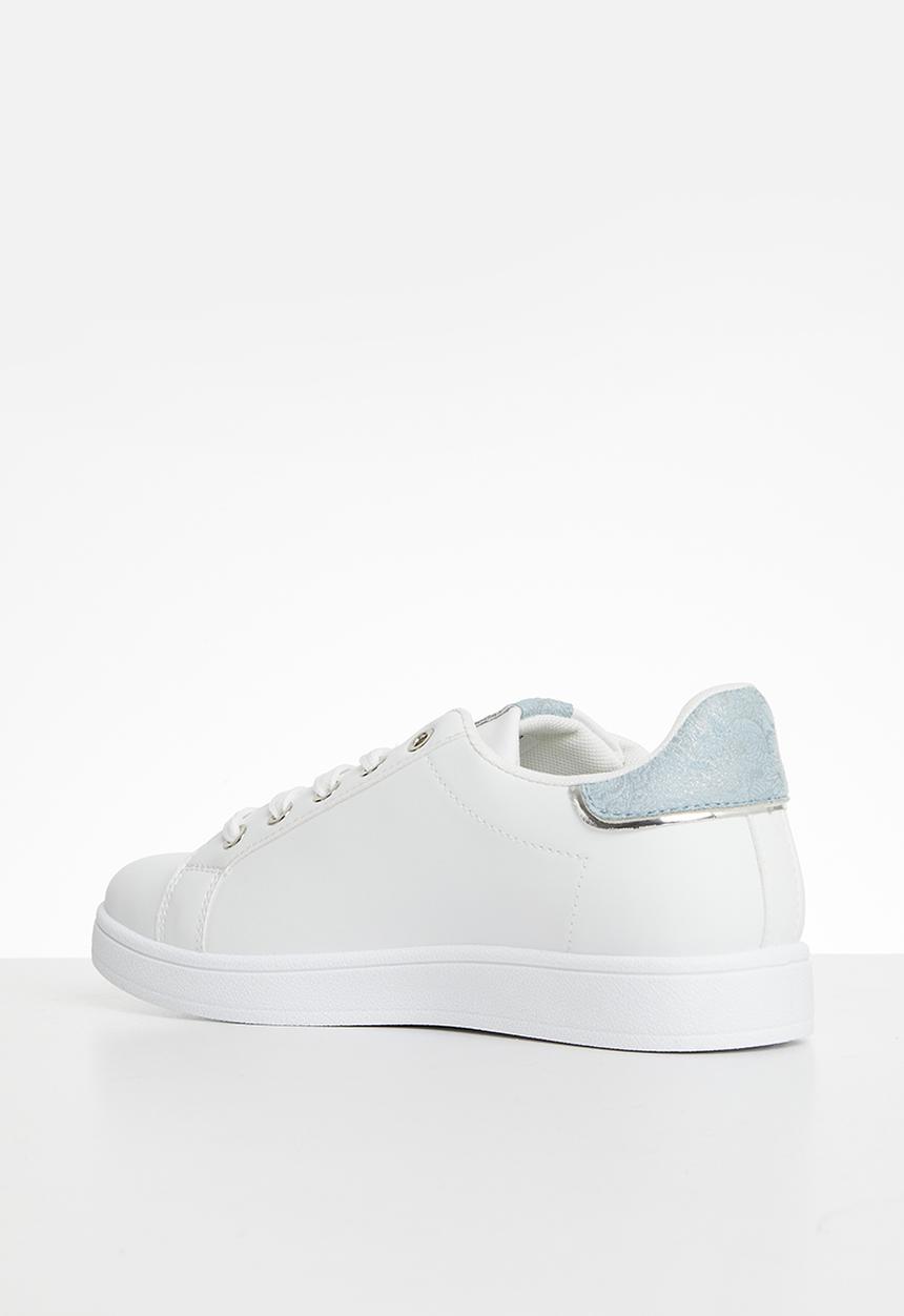 Pierre Cardin - Retro 6 sneaker - white/blue 