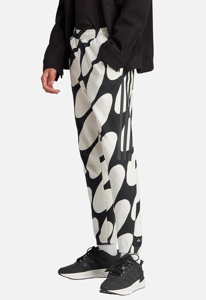 adidas Performance - M Marimekko future icons 3s pants - cloud white/black/grey six
