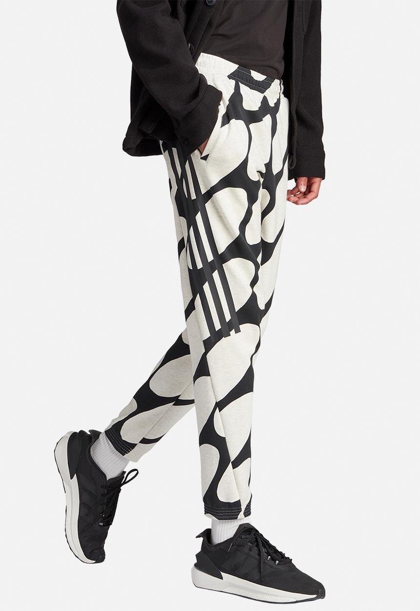 adidas Performance - M Marimekko future icons 3s pants - cloud white/black/grey six