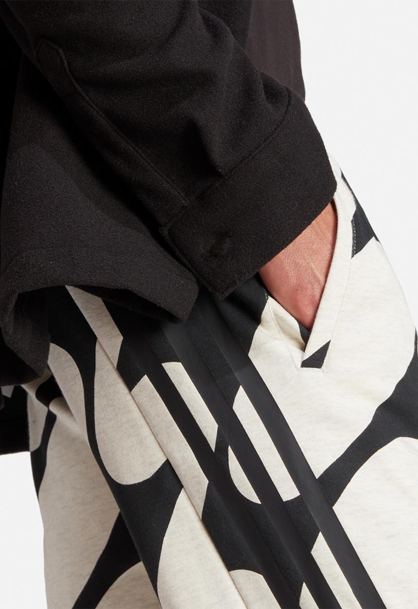 adidas Performance - M Marimekko future icons 3s pants - cloud white/black/grey six