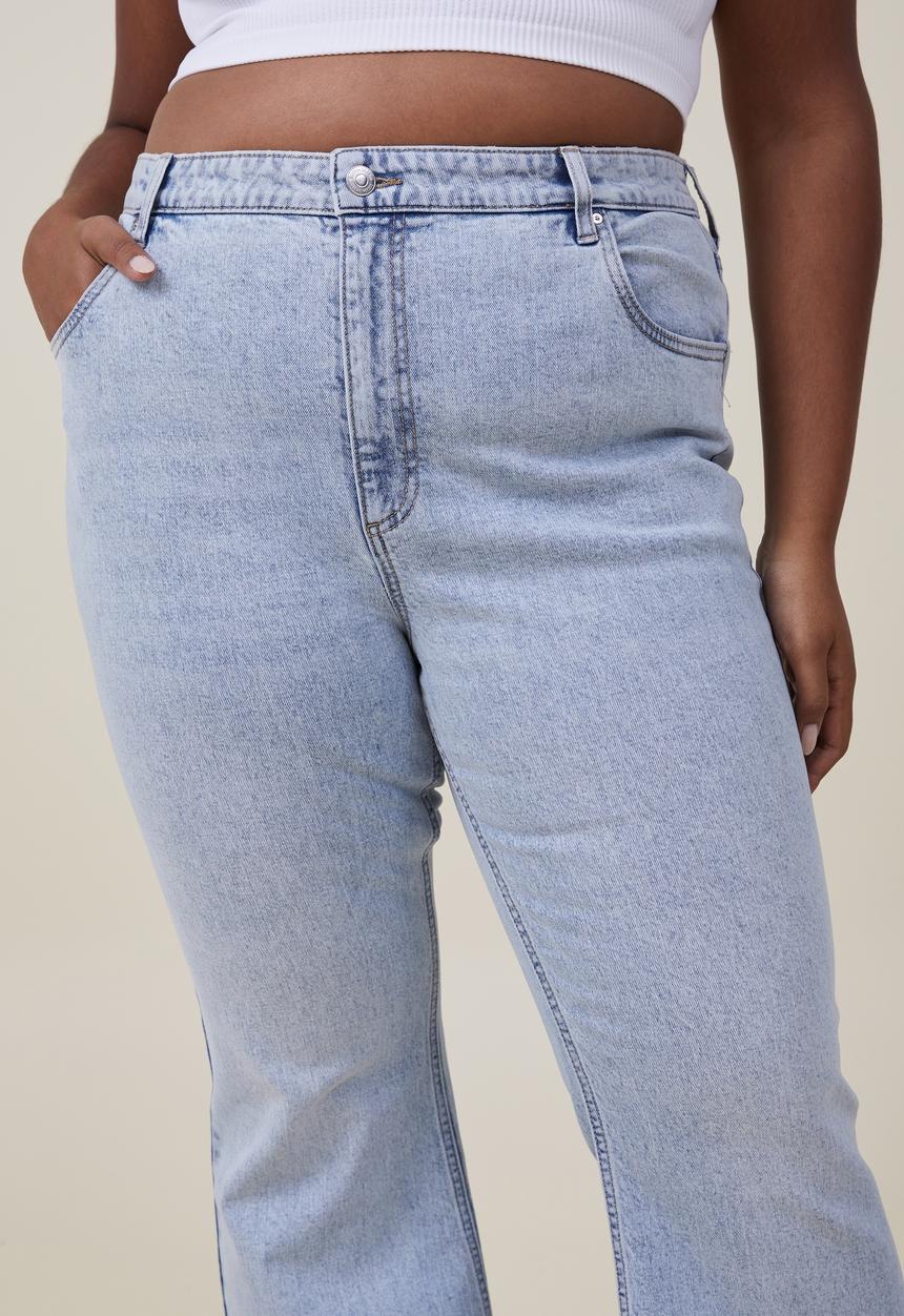 Cotton On - Original flare jean - palm blue