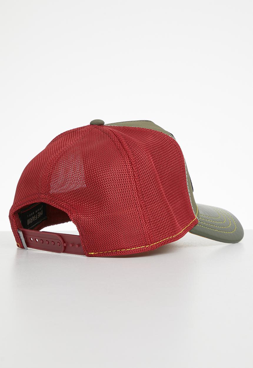 Goorin Bros. - Goorin thunder lizard trucker - olive