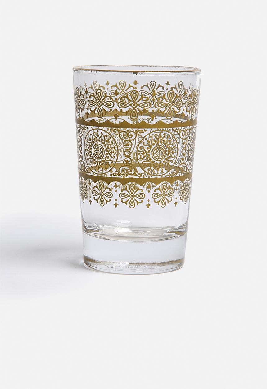 Love Home - Paisley Moroccan Glass Set