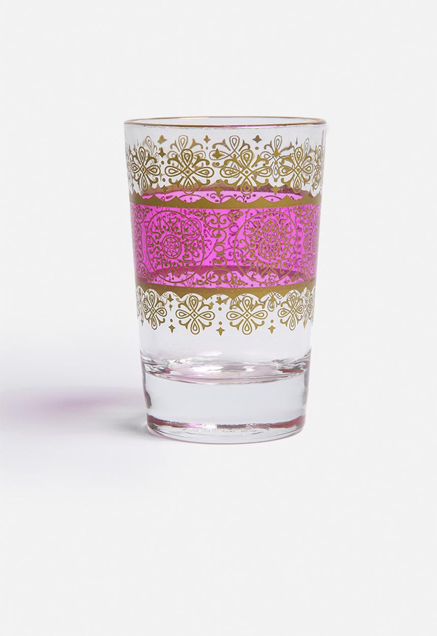 Love Home - Paisley Moroccan Glass Set