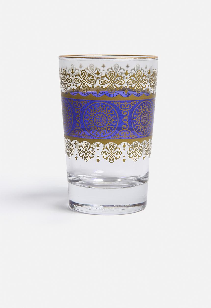 Love Home - Paisley Moroccan Glass Set