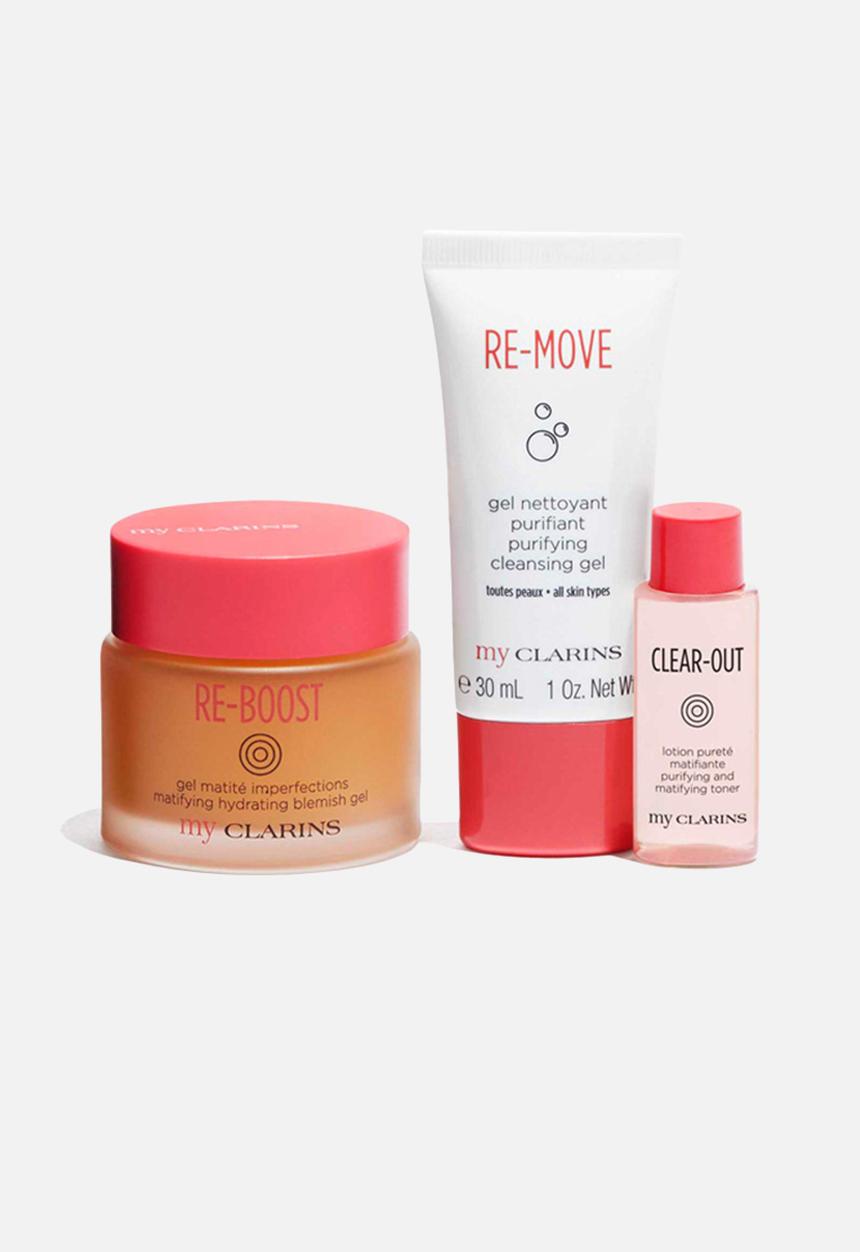 Clarins - My Clarins Re-Boost Purifying Set