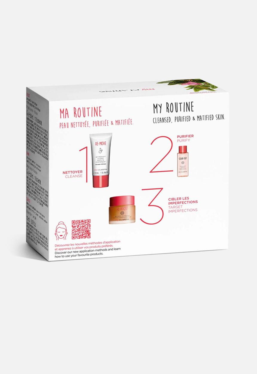 Clarins - My Clarins Re-Boost Purifying Set