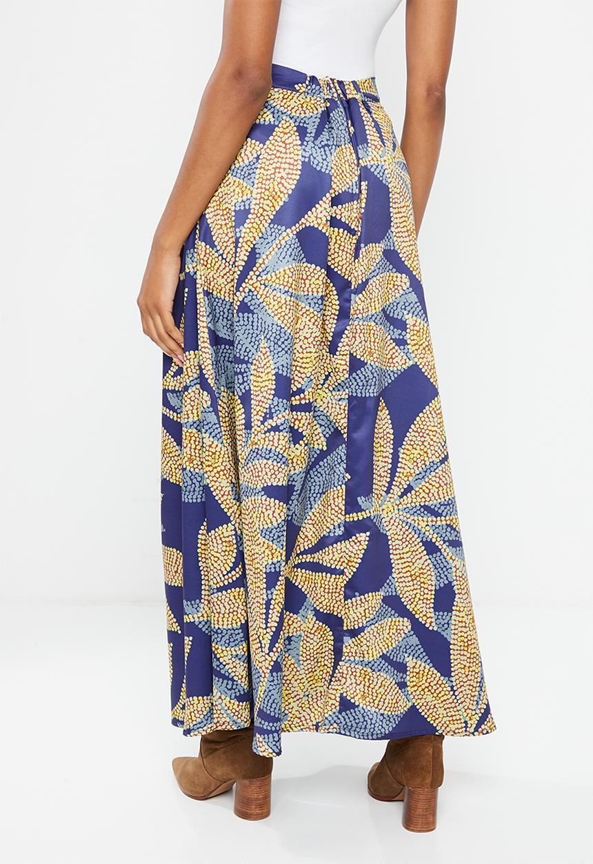 AMANDA LAIRD CHERRY - Gallo skirt - multi