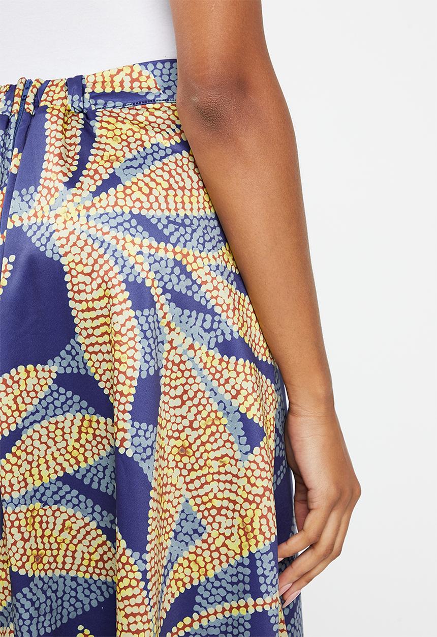 AMANDA LAIRD CHERRY - Gallo skirt - multi