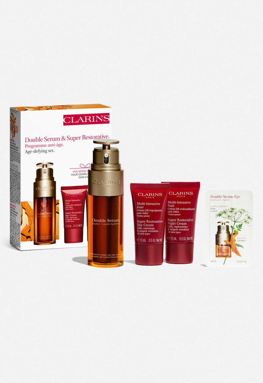 Clarins - Double Serum & Super Restorative Set