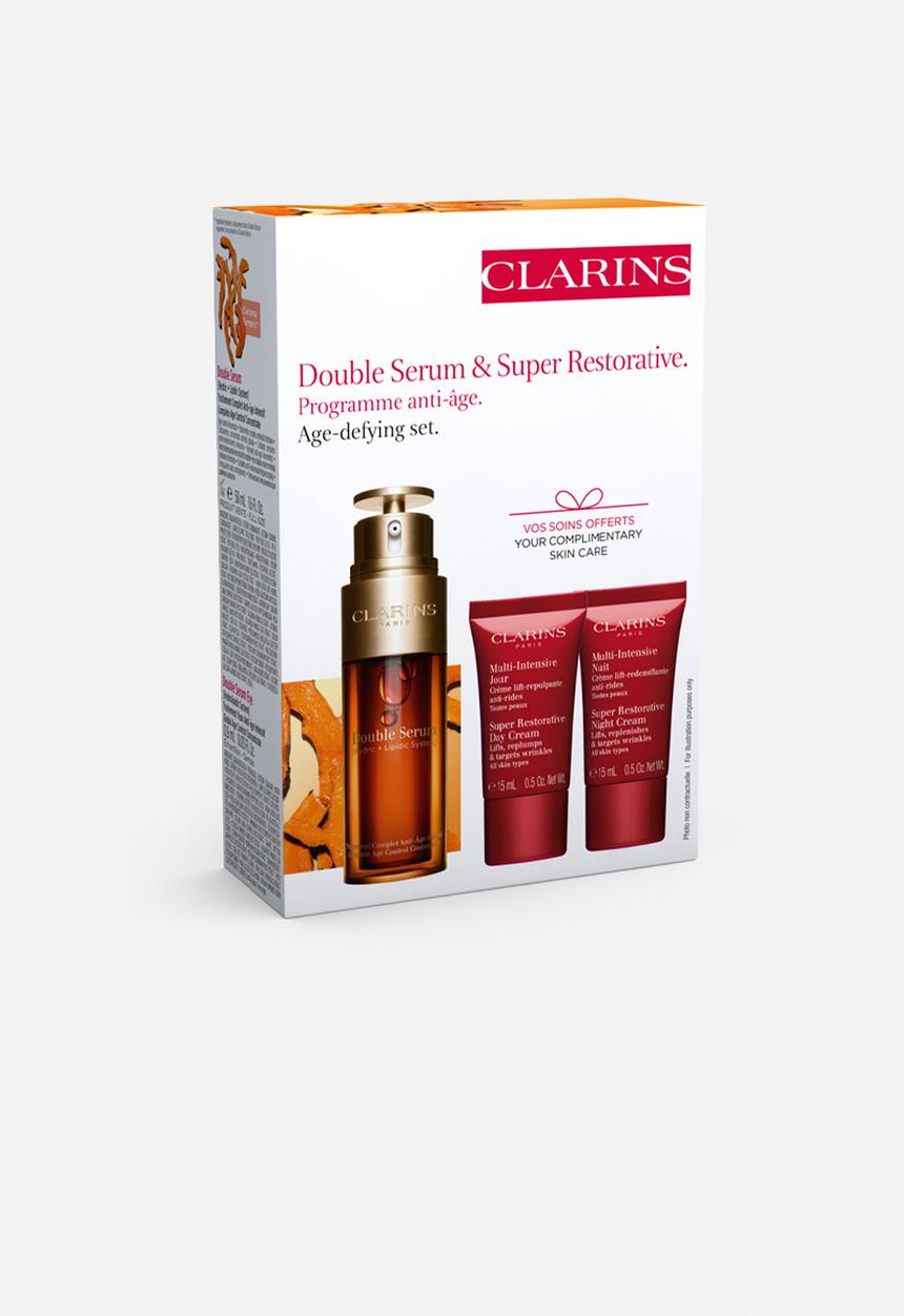 Clarins - Double Serum & Super Restorative Set