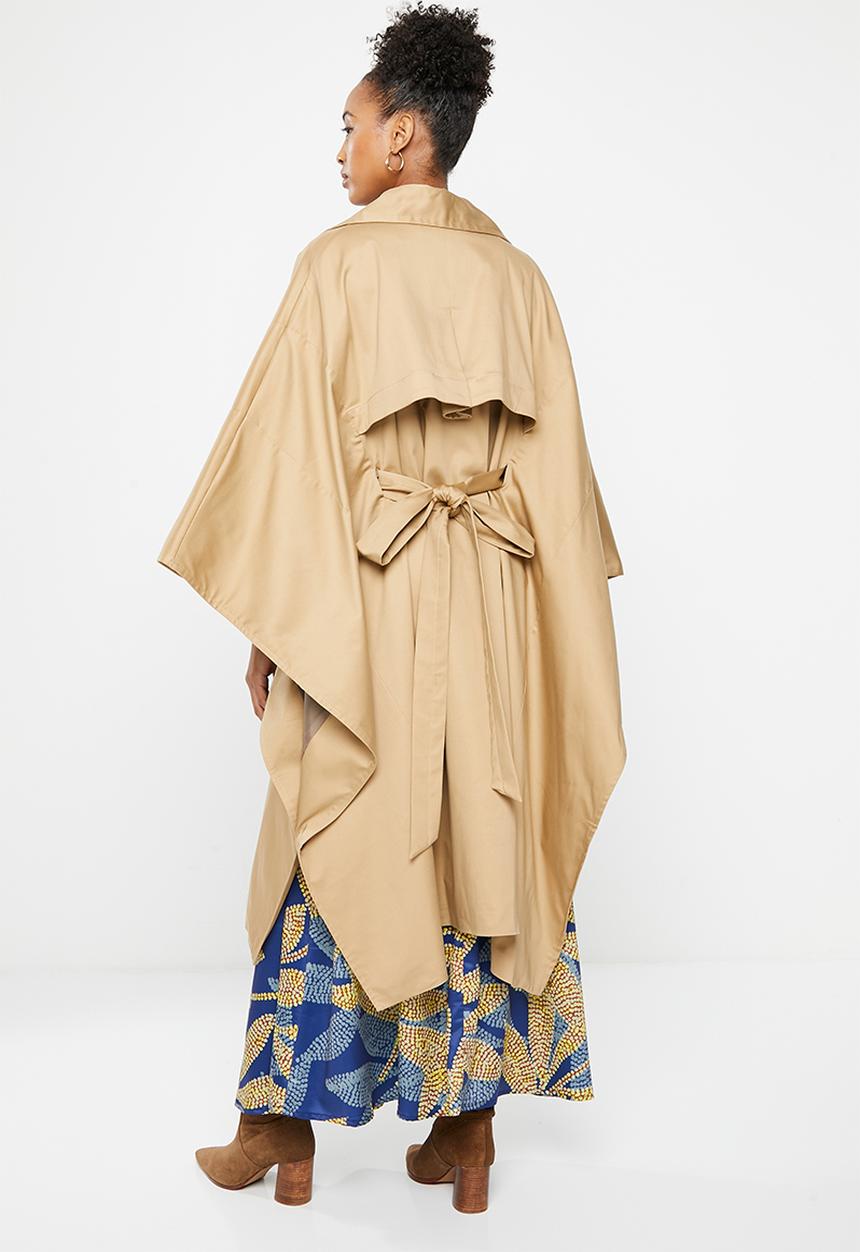 AMANDA LAIRD CHERRY - Thompson coat - camel