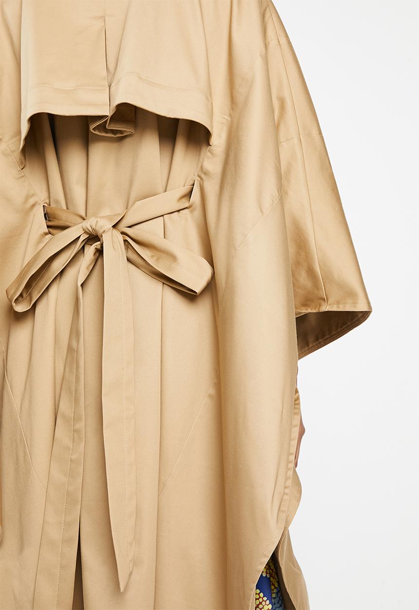 AMANDA LAIRD CHERRY - Thompson coat - camel