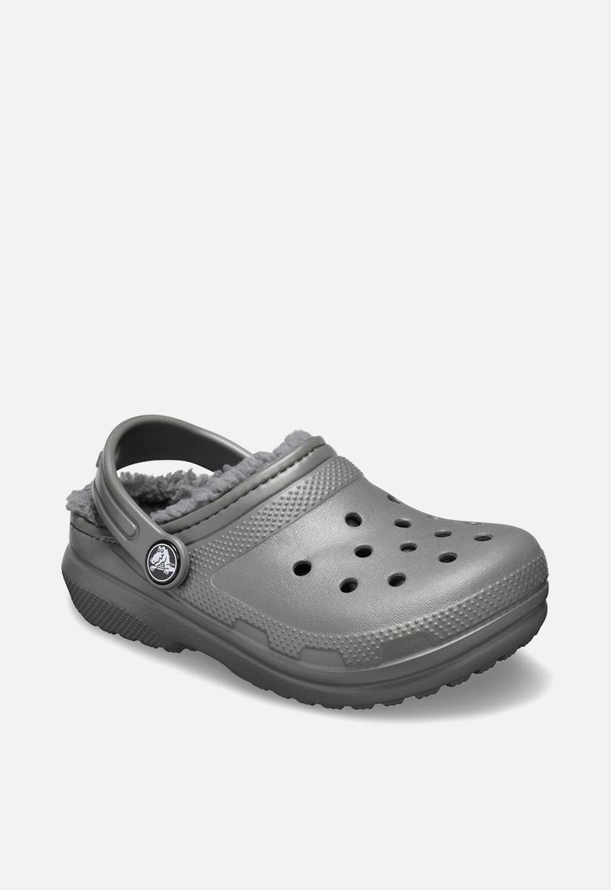Crocs - Classic lined clog - slate grey/smoke